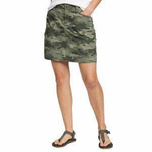 Eddie Bauer Ladies' Adventurer 2.0 Skort Camo